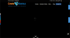Desktop Screenshot of annamariaislandcondorentals.com