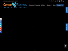 Tablet Screenshot of annamariaislandcondorentals.com